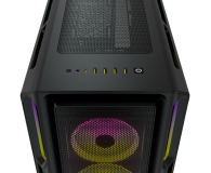 CORSAIR 5000T TG RGB Mid Tower ATX czarna - 723908 - zdjęcie 3
